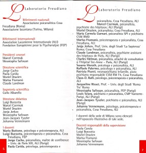 laboratorio freudiano